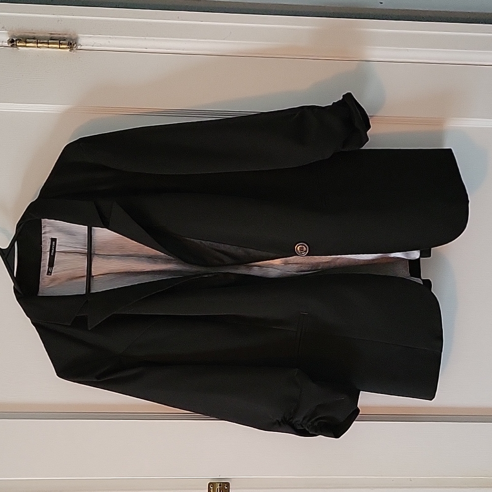 Maurices black blazer